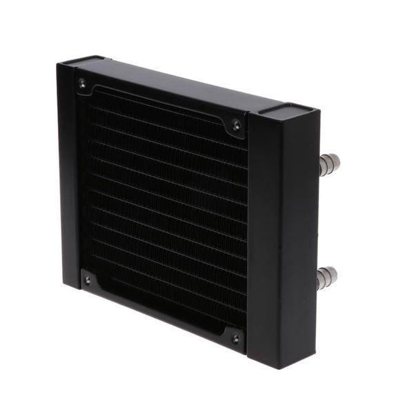 

fans & coolings 2021 water cooling 120mm 12 tubes aluminum radiator cpu heat sink exchanger for pc