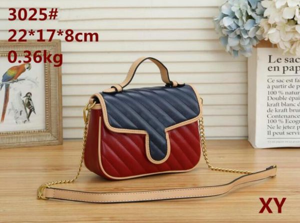 

2022 women's leather marmont diagonal bags fashion tote crossbody bags designer shopping evening camera cases shoulder bag