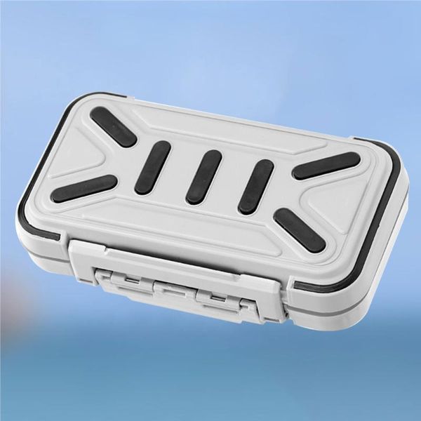 

fishing accessories waterproof storage box portable bait sorting gear fittings compartment case for outdoor home