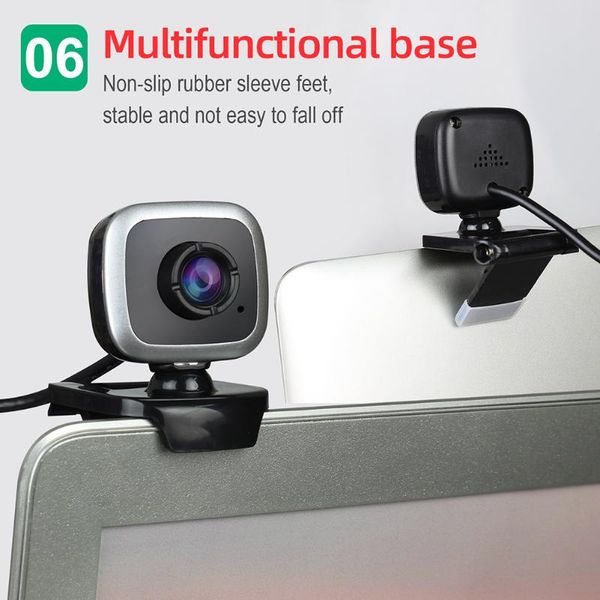 

webcams hd webcam 480p pc 30fps camera high-definition cam video call with microphone nd998