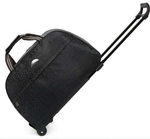

song-bolsas de equipaje viaje con ruedas para hombre y mujer, maleta duffel bags