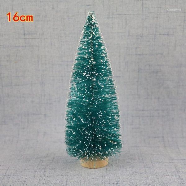 

10pcs small green decorative christmas tree desk decoration11