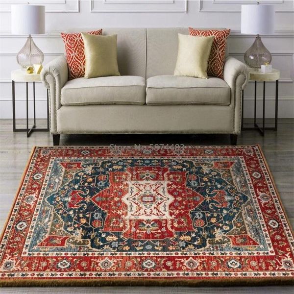 

carpets vintage morocco for living room home bedroom bedside persian style decor large area rugs coffee table non-slip floor mat