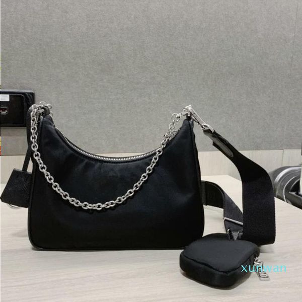 

shoulder purses nylon handbags elling crossbody bags wallet bag women hobo weppp