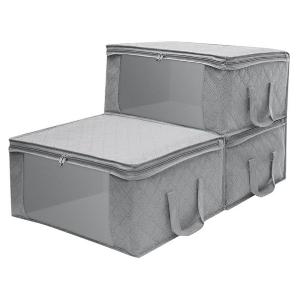 

storage drawers home closet bags clothes container bag foldable pouches organizer non-woven drawer organizers 813