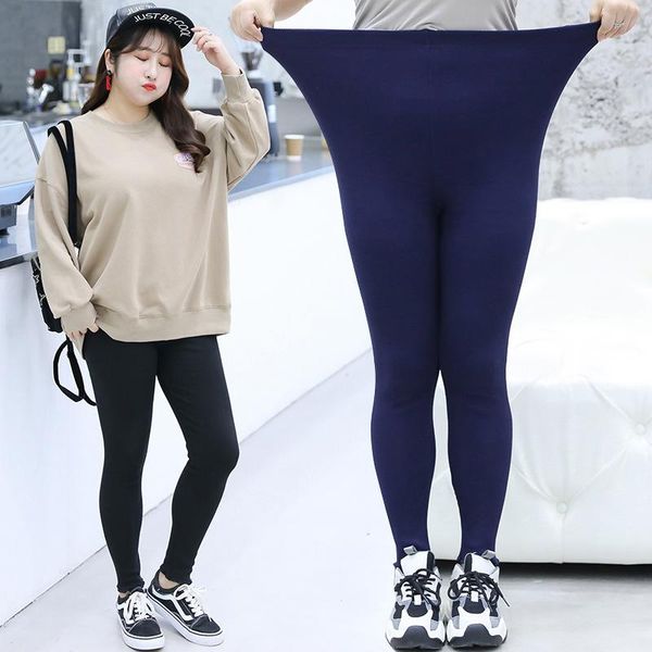 

women's leggings 21 spring and autumn large size ladies bar fashion leisure trousers women sweatpants, Black