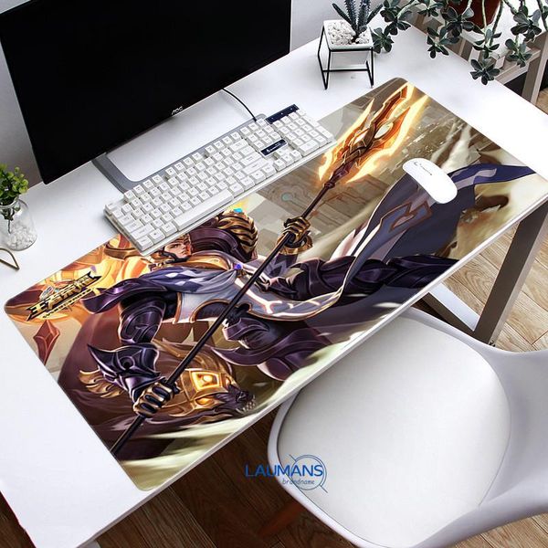 

mouse pads & wrist rests large locking edgehonor of kings gaming mousepad speed game gamer mousemat soft csgo dota lapnotebook mats xl