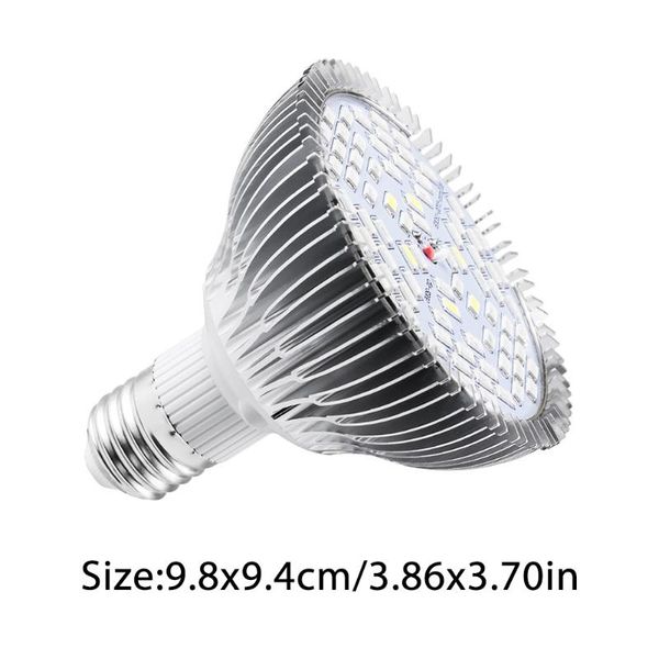 

grow lights led light bulb hydroponics spectrum greenhouse growth lamp indoor plants vegetable seedings e27 28w