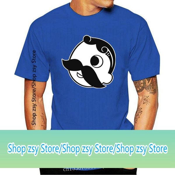 

men's t-shirts national bohemian natty bow beer mr. boh - t-shirt, White;black