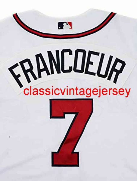

men women kids jeff francoeur jersey embroidery new baseball jerseys, Black