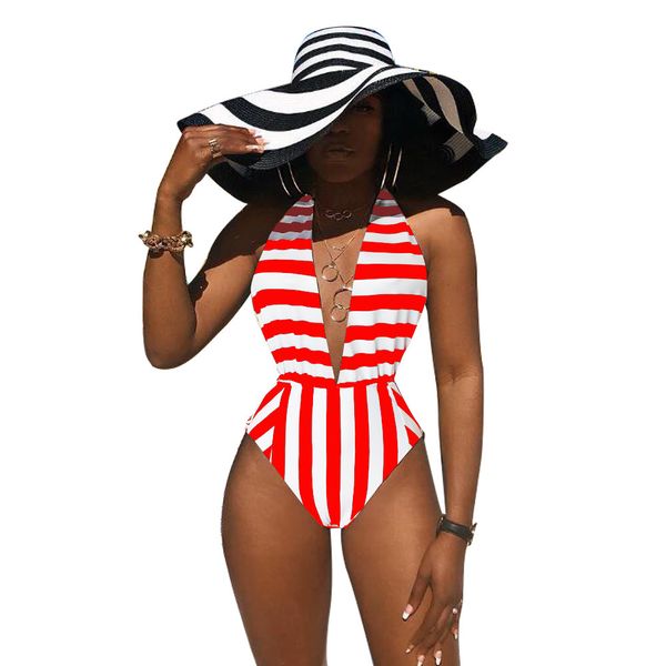 

women's one piece bikini swimsuit ym-8364, White;black