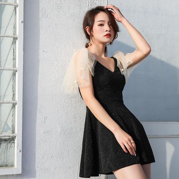 

one-piece suits two piece swim dress ruffle badpak plus size triquini 2021 sun women's swimming suit closed swimsuit female tankini