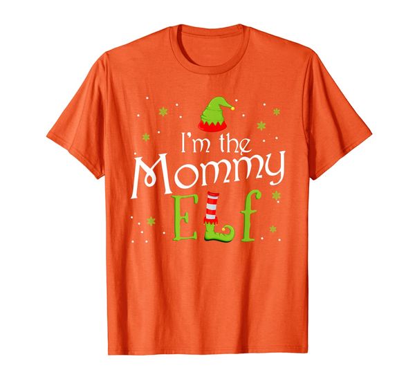 

I'm The Mommy Elf Funny Group Matching Family Xmas Mom Gift T-Shirt, Mainly pictures