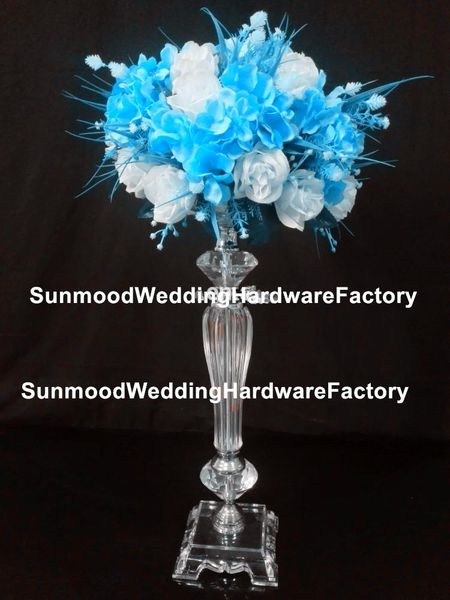 

party decoration ent /lots /acrylic crystal wedding centerpiece