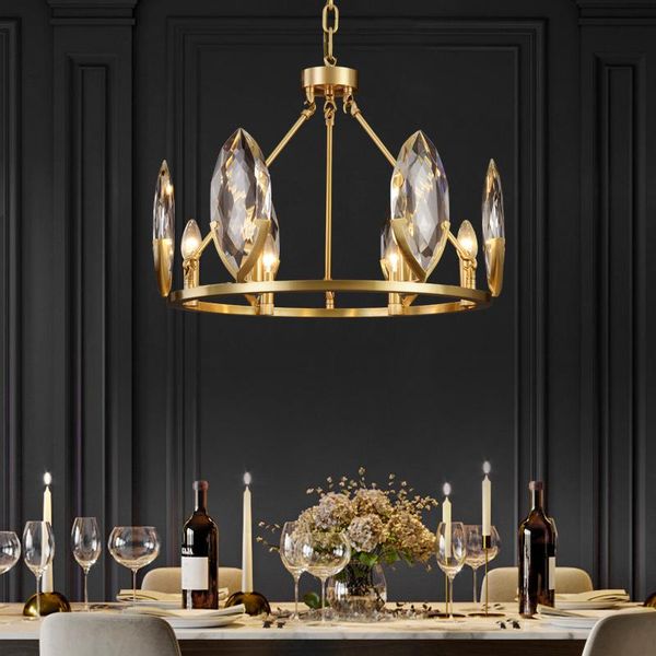 

pendant lamps postmodern light luxury chandelier atmospheric nordic minimalist living room dining bedroom