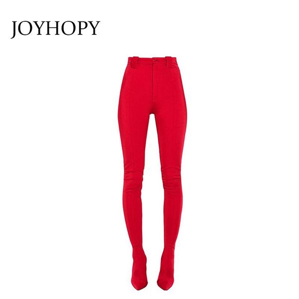 

boots fashion stretch cloth pants women winter high heel shoes women's elastic sock thigh thin leg long wb1497, Black