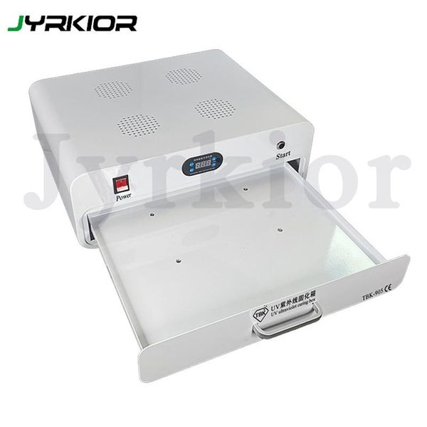 

professional hand tool sets tbk-905 uv ultraviolet curing box for samsung curved screen drying display oca loca adhesive glue repair