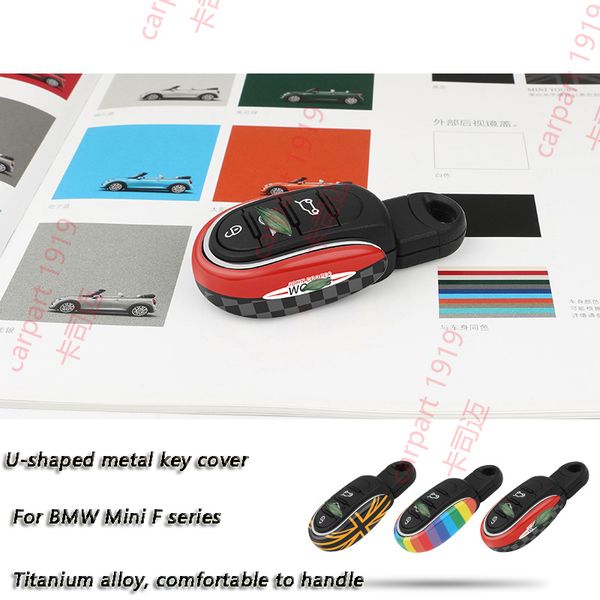 

car remote smart key cover replacement case for mini cooper f54 f55 f56 f60