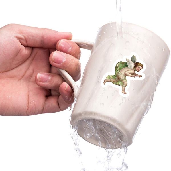 

50pcs cupid stickers non-random car bike luggage sticker lapskateboard motor water bottle snowboard wall decal kids gifts