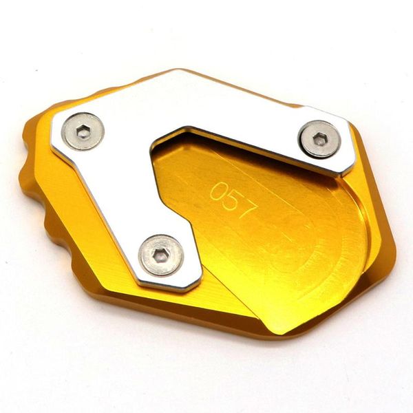 

other motorcycle parts foot side stand support plate extension pad aluminum alloy direct fit replacement easy install stable for r1250gs