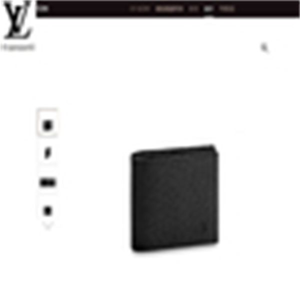 

evening brand designer luxury m62045 taiga leather amerigo wallet long wallet chain wallets compact key purse clutches