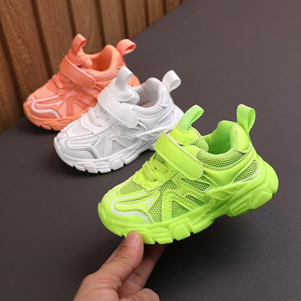 

first walkers baby breathable mesh toddler shoes 2021 boys for kids infant casual children girls sports sneakers drop