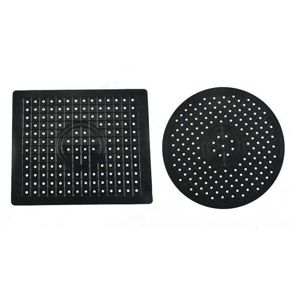 

mats & pads 1pc heat resistant kitchen sink protector dish drying mat tableware place drainer accessories round square