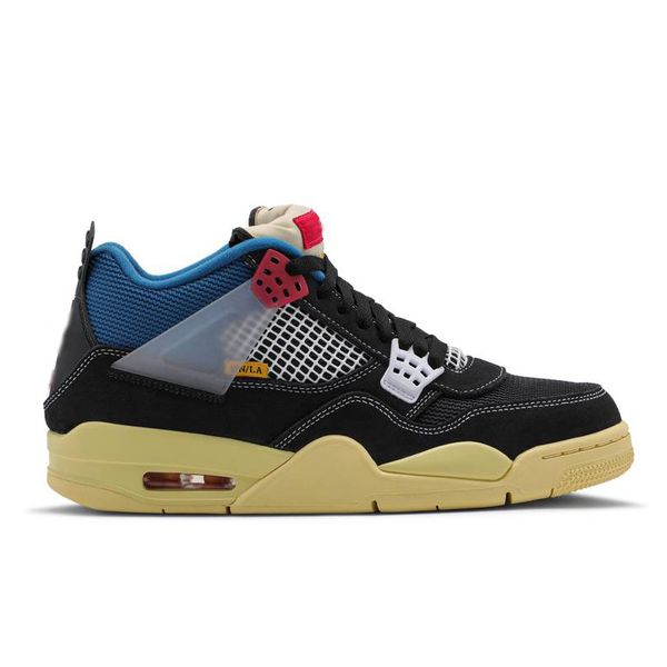 

union la x 4 off noir basketball shoes sneakers dc9533 001 version