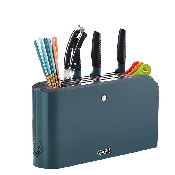 

hooks & rails cutting board knife disinfection rack storage integrated kitchen classification uv sterilization drying
