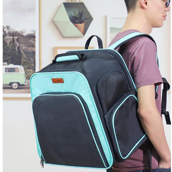 

pet carrier cat bag for dog travle with handle dismountable and foldable dla psa car seat covers