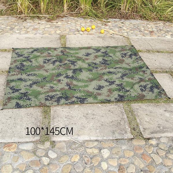 

outdoor pads portable picnic mat waterproof foldable camping multiplayer beach moisture-proof home hiking blanket