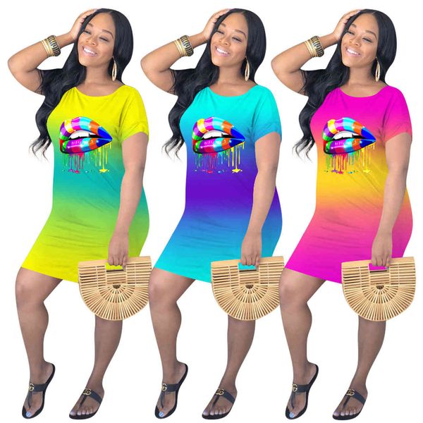 

fashion dress 8886 casual home gradient women's wear, White;black