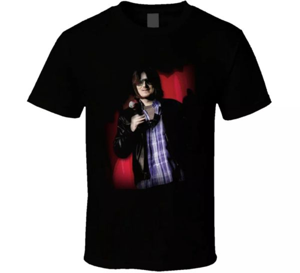 

mitch hedberg comedian funny tribute t shirt, White;black