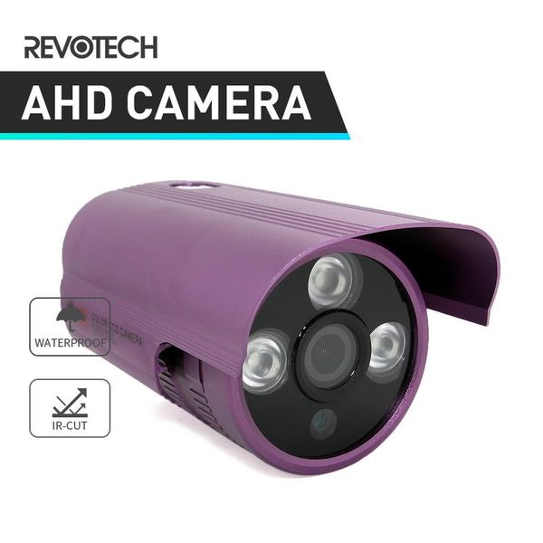 

waterproof hd 720p / 1080p ahd cctv camera 1.0mp 2.0mp outdoor 3 array led ir security night vision cam w/ ir-cut ip cameras