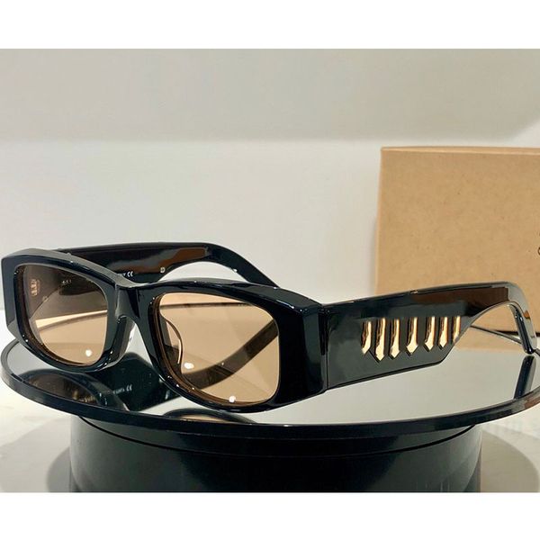 

21ss season version mens or womens sunglasses per1001 latest style fashion all-match mirror legs metal oversized letters uv protection 100%, White;black
