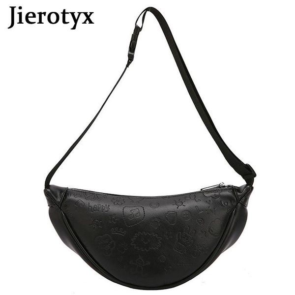 

waist bags jierotyx 2021 fashion pillow women chest kinds colors casual cartoons shoulder solid packs