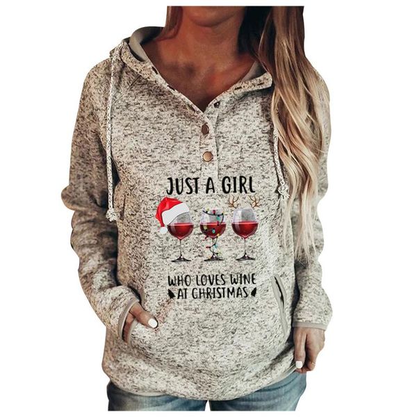 

women's hoodies & sweatshirts merry christmas gift snow deer print harajuku hoodie women winter jacket red kawaii sweatshirt korean sty, Black