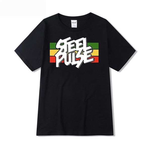 

men's t-shirts summer harajuku trend printing white t-shirt short-sleeve fashion streetwear round neck for men pullover the weekend top, White;black