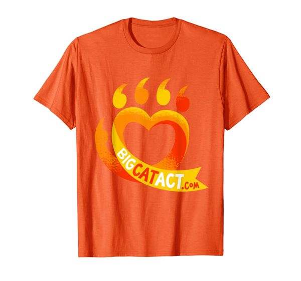 

big cat act ribbon tee shirt, White;black
