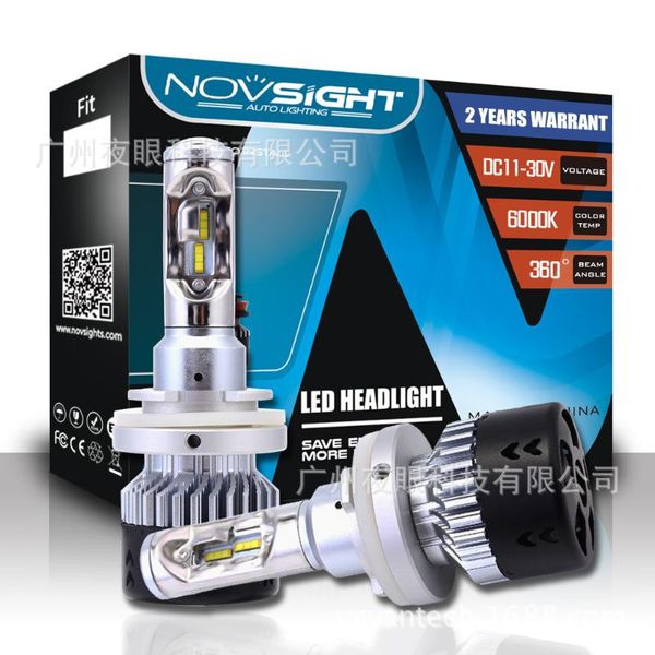 

car headlights led headlight novsight automotive n7 series h1 h7 h11