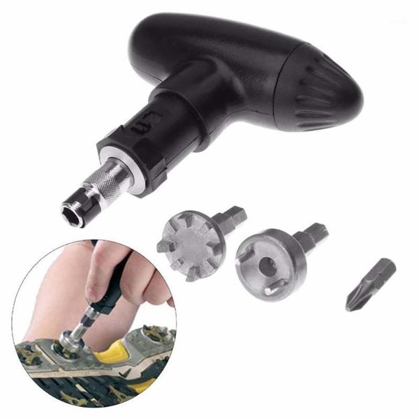 

golf training aids 1 pc durable deluxe spike wrench remover shoe cleats ratchet key handle1