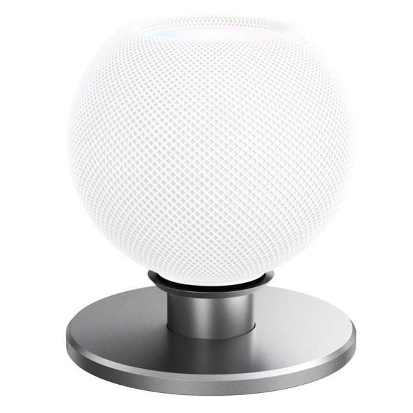 

computer speakers homepod mini stand practical aluminum deskdouble fixed holder lightweight accessories for