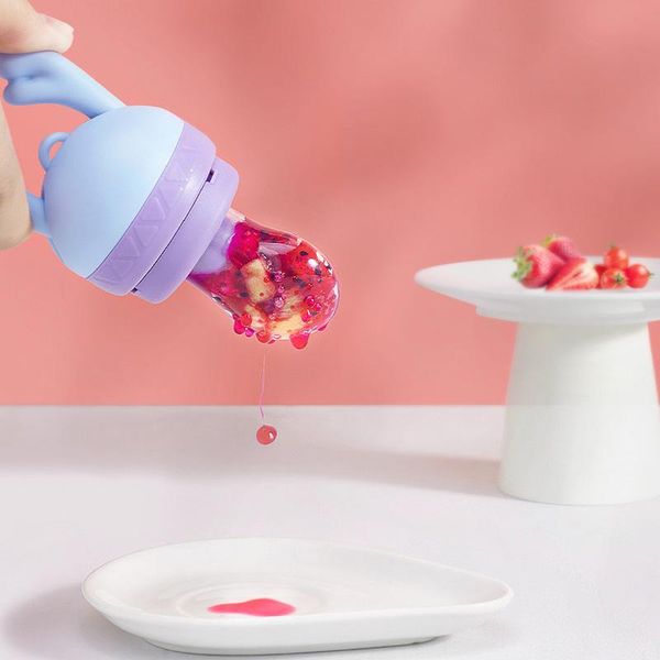 

pacifiers# baby fruit pacifier personalized luxury silicone nibbler teat nipple delicious feeder for born kids