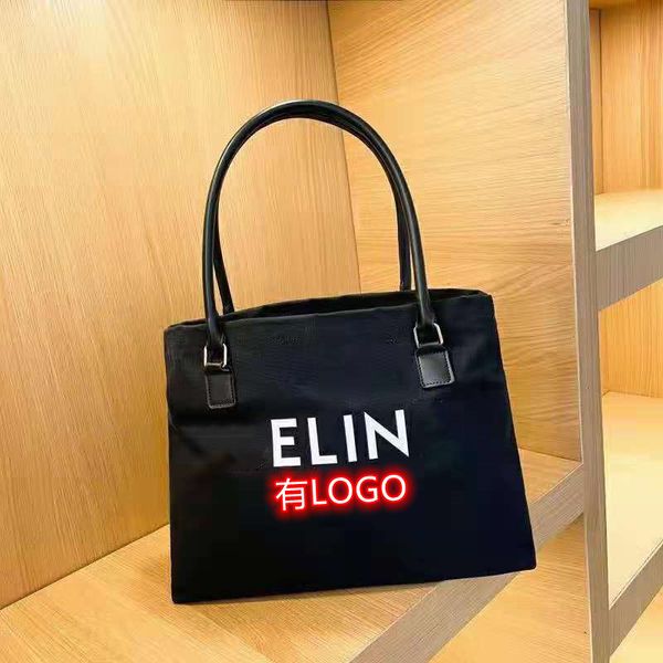 

luxury design handbag 2021 new foreign style korean network portable large capacity single shoulder bag handbag fashion canvas tote bag yc 4