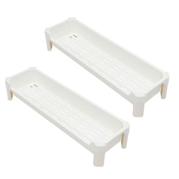 

hooks & rails 2 pcs home bathroom living room kitchen rack corner storage