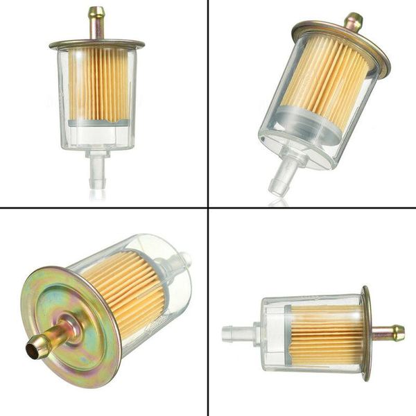 

parts replacement fuel filter 5pc 5/16" industrial tractors motorcycle trucks