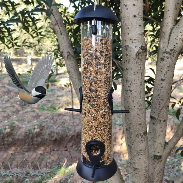 

other bird supplies hanging wild seed feeder food dispender outdoor garden feeding tool pxpd