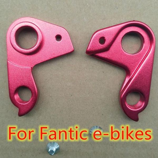 

bike derailleurs 1pc bicycle gear derailleur hanger for fantic e-bikes integra frame high priority carbon mech dropout extender