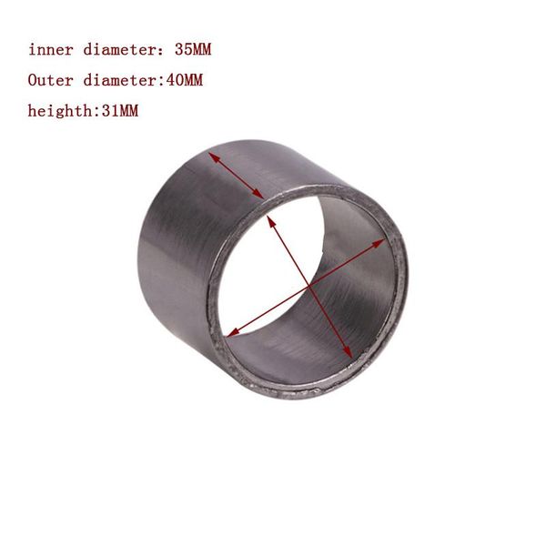 

motorcycle exhaust system muffler pipe graphite gasket seal ring connector motos dirt pit bike motocros inner diameter 35mm