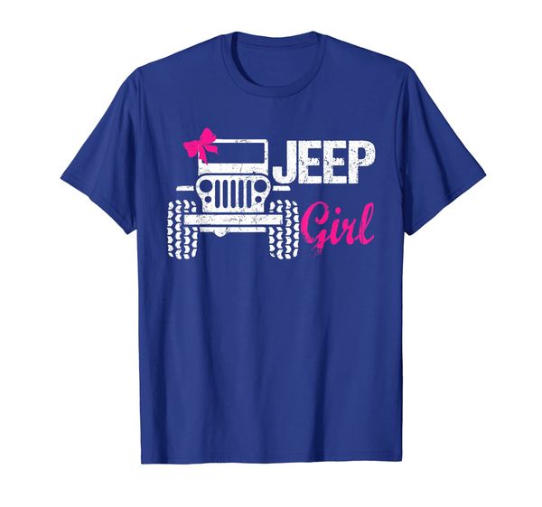 

jeeps-girl-off-road funny shirt men/women/kids jeeps's gift, White;black
